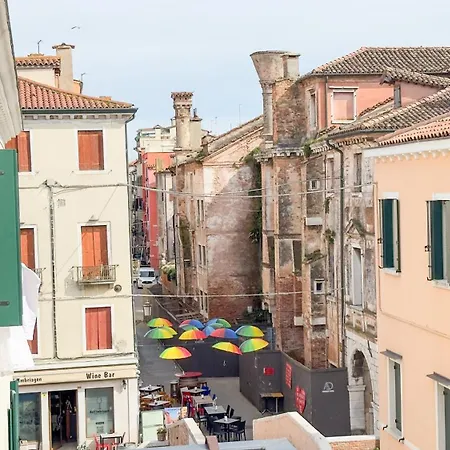 Daire Casa Le Gemelle By Ca-sa Check Chioggia